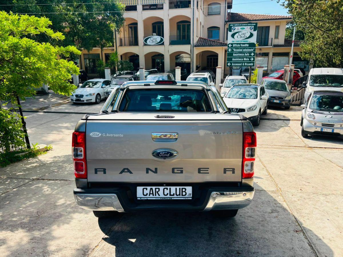 Ford Ranger 2.2 TDCi Autom. Doppia Cabina Limited 5pt.