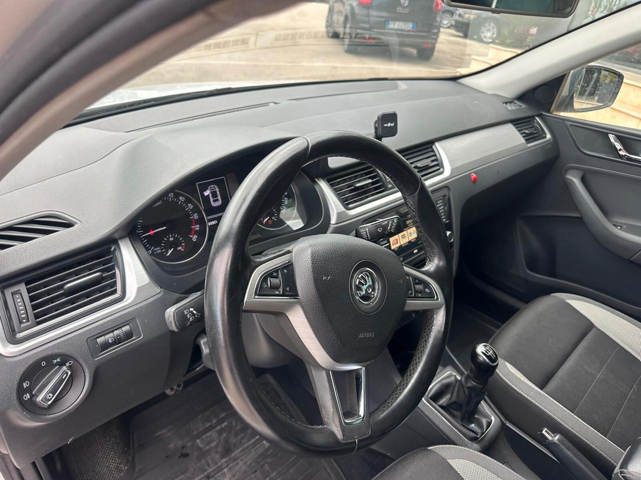 Skoda Rapid 1.4 TDI 90 CV ScoutLine NEOPATENTATI