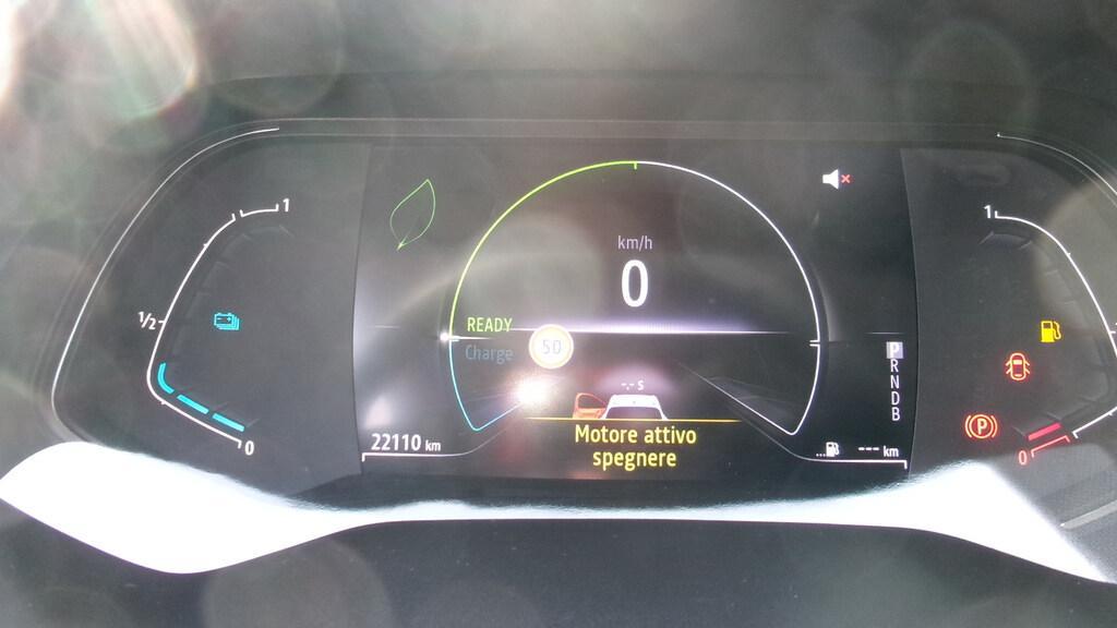 Renault Captur 1.6 Hybrid Equilibre E-Tech Auto