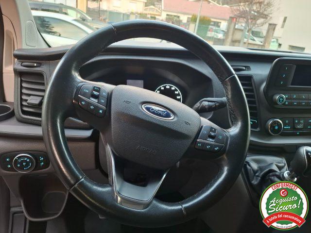 FORD Transit Custom 320 2.0 TDCi 130 9P. PL Combi Trend PREZZO REALE
