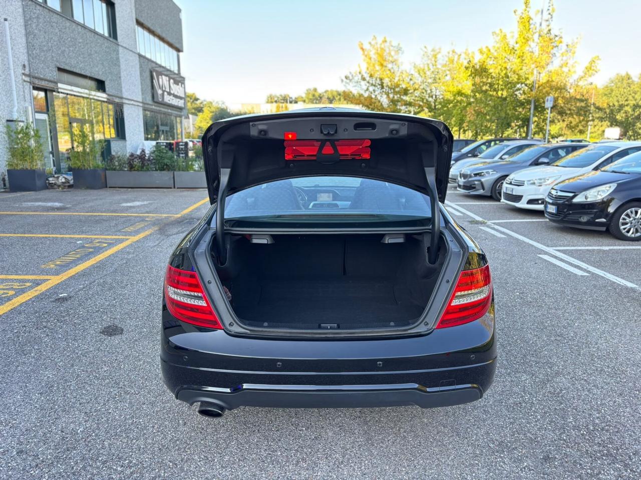 Mercedes-benz C 200 BlueEFFICIENCY Avantgarde COUPE'*TETTUCCIO APRIBILE*