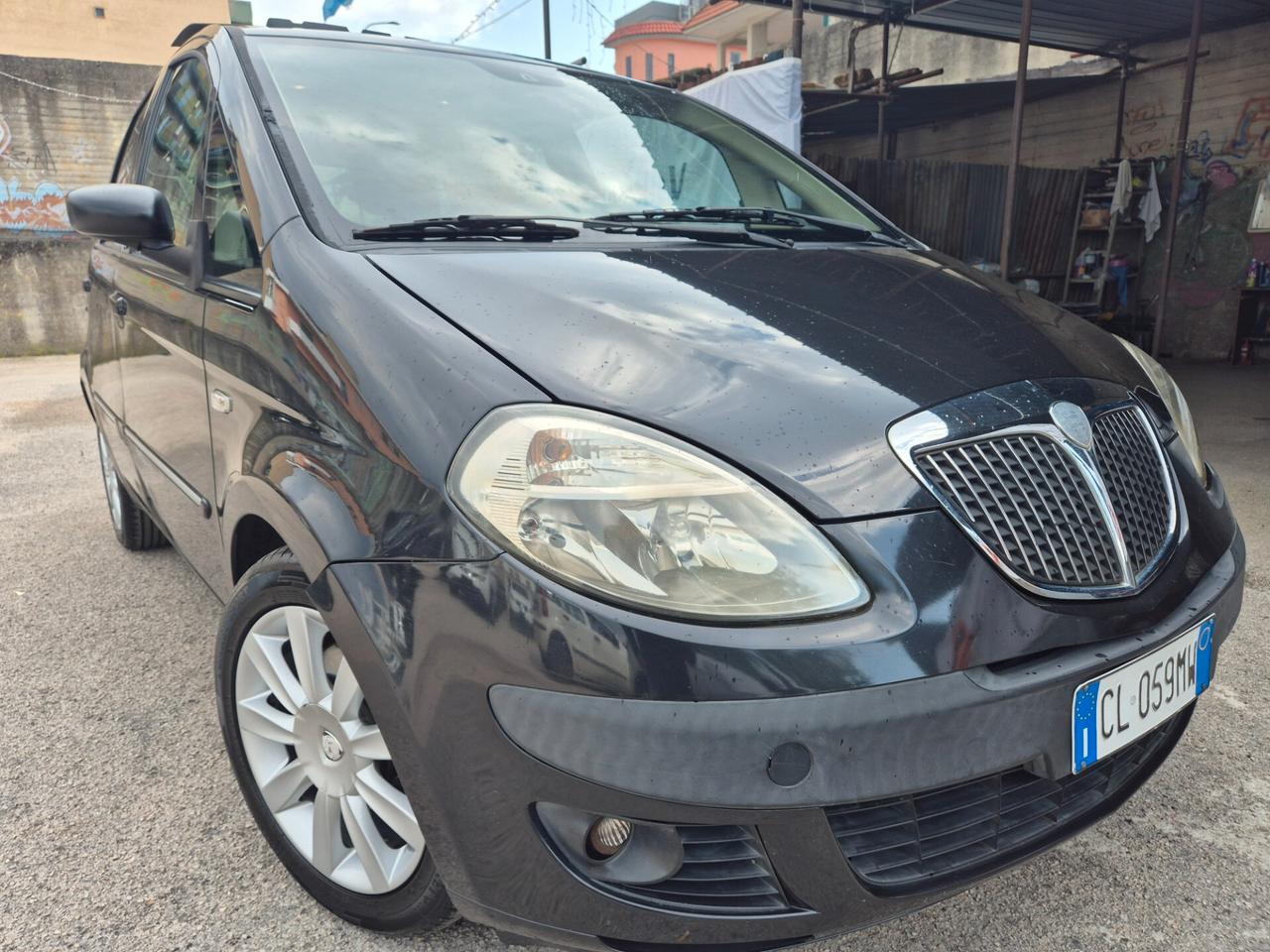 Lancia MUSA 1.9 m.jet con tetto aprile del 2006
