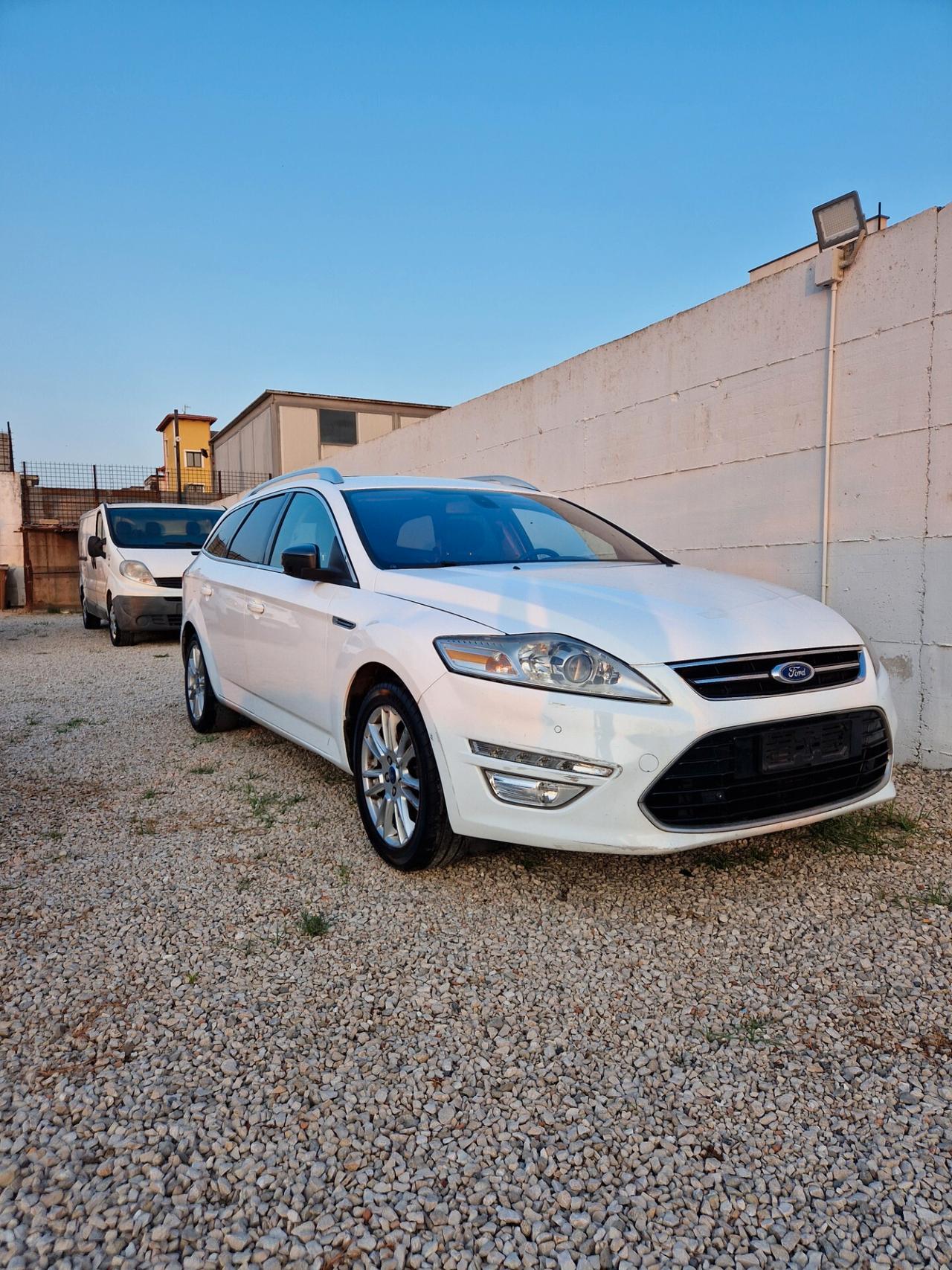 Ford Mondeo 2.0 TDCi 163 CV Station Wagon Titanium