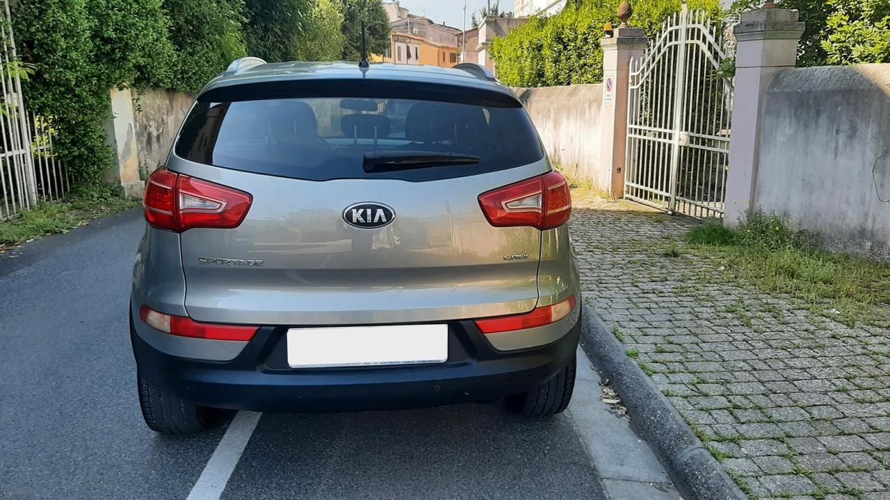 Kia Sportage 2.0 CRDI VGT AWD Active