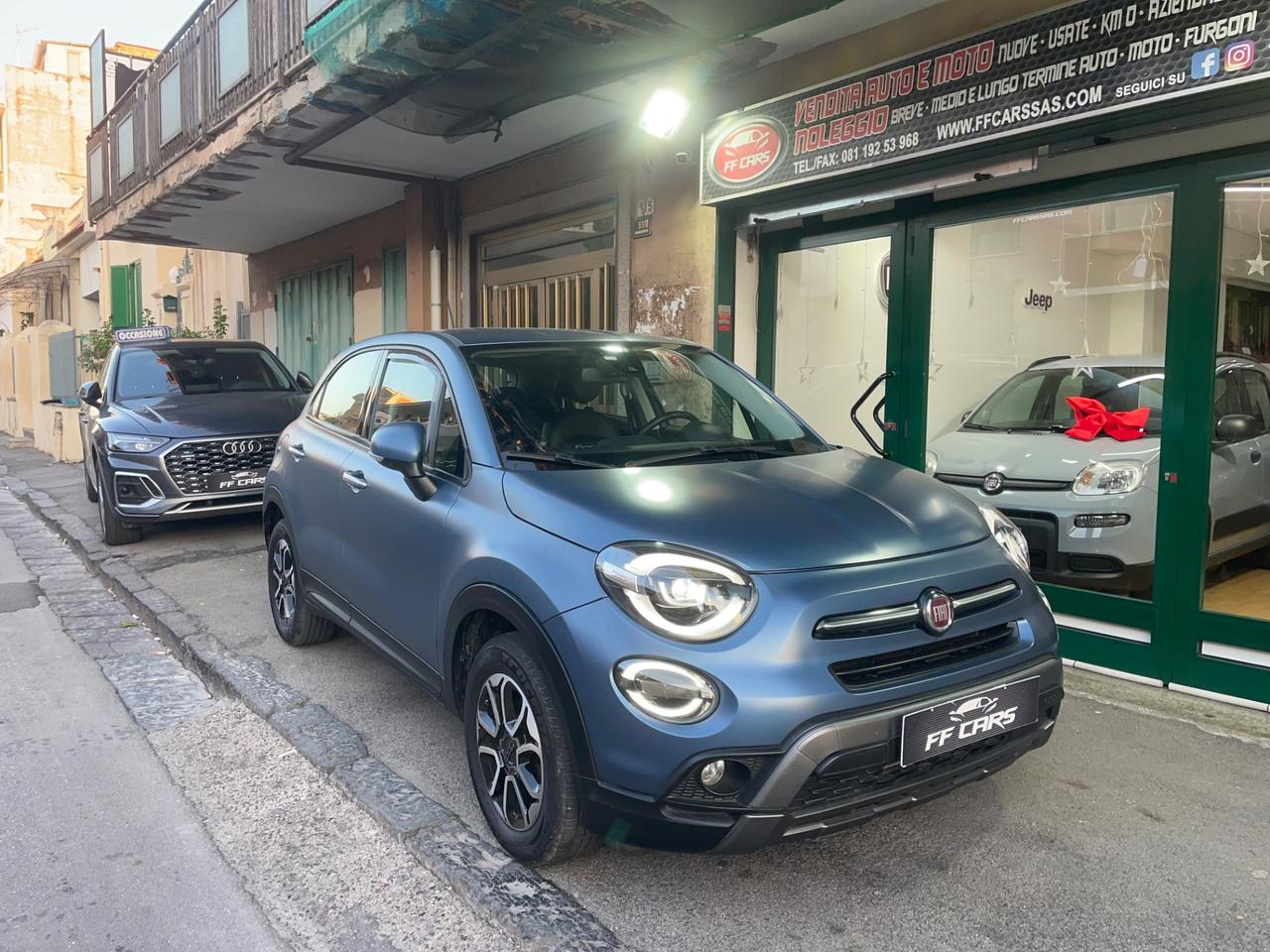 Fiat 500X 1.3 MultiJet 95 CV Cross Plus con Vernice Satinata