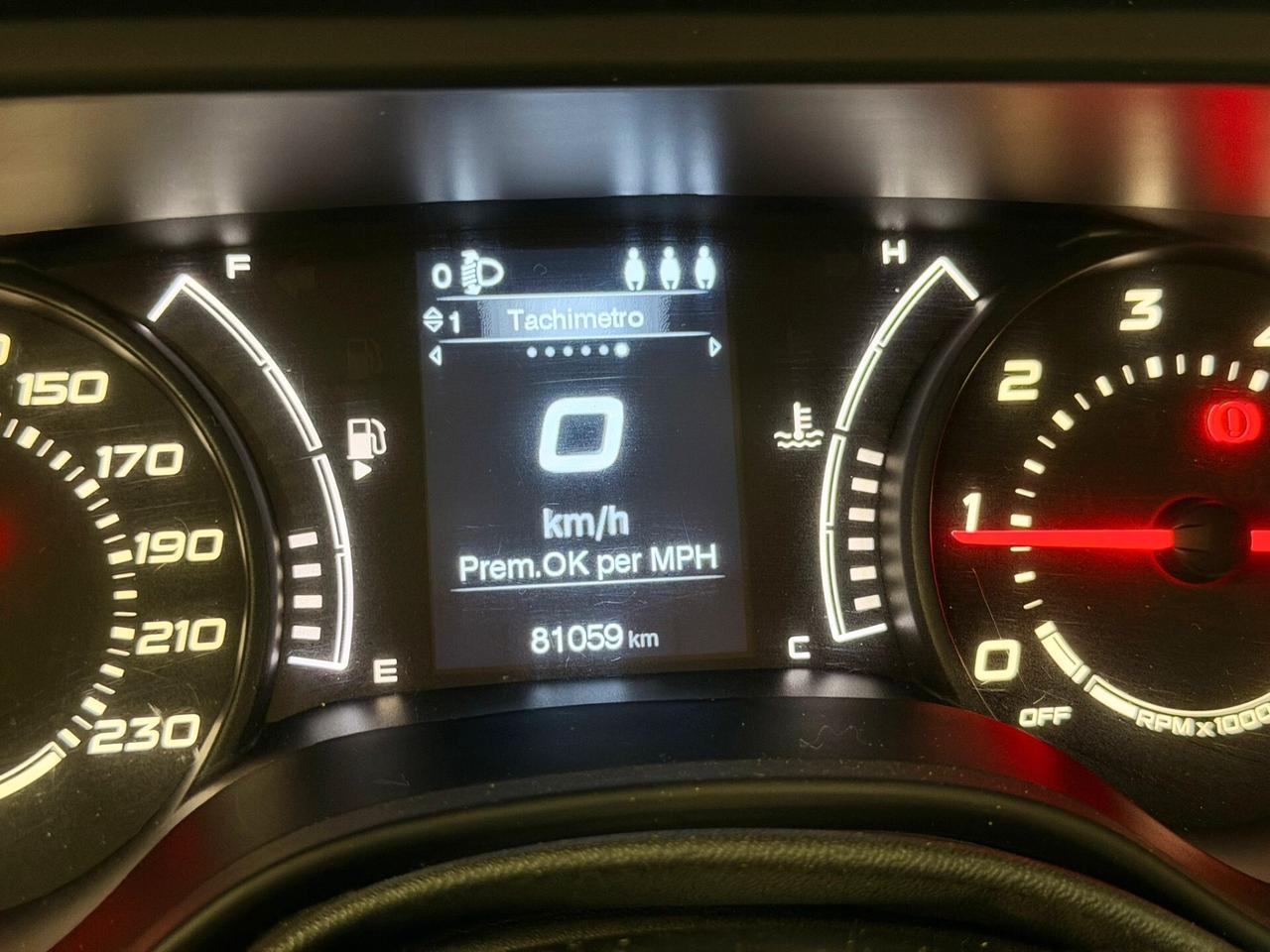 Fiat Tipo 1.6 Mjt S&S 5 porte Lounge