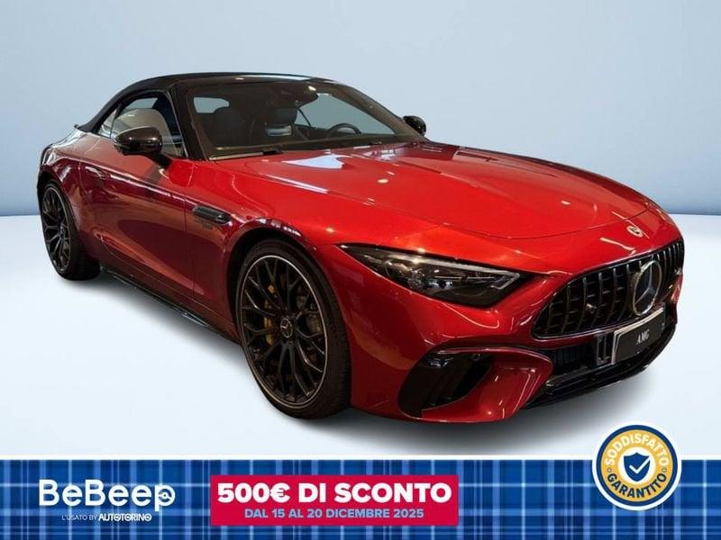 Mercedes-Benz SL AMG 63 PREMIUM PLUS 4MATIC+ AUTO