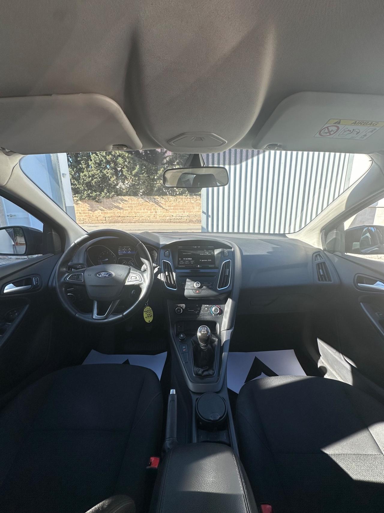 Ford Focus 1.0 EcoBoost 100 CV Start&Stop Plus