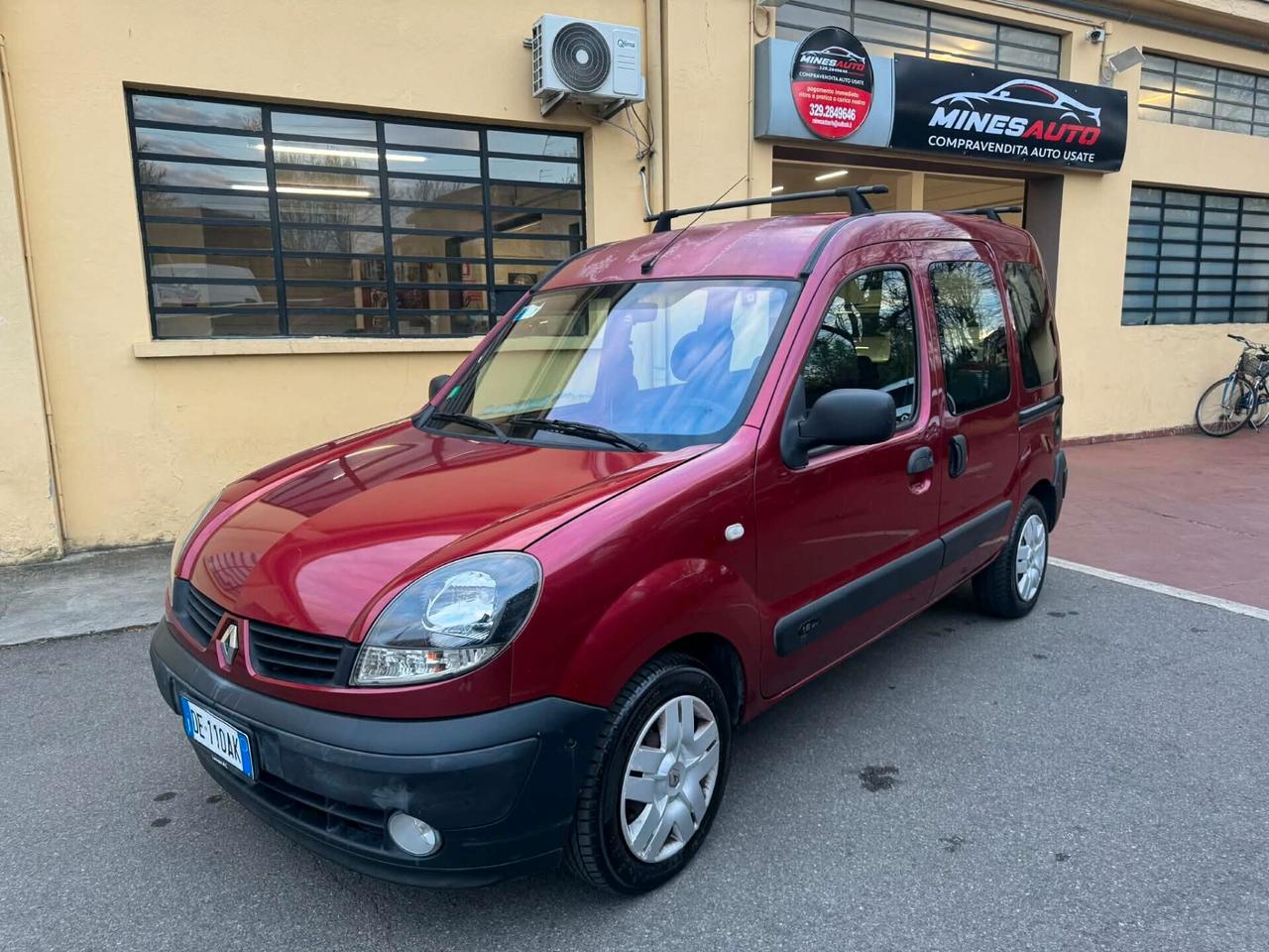 Renault Kangoo Anno 2007 1.6 16V 5p. BenzMetano Luxe