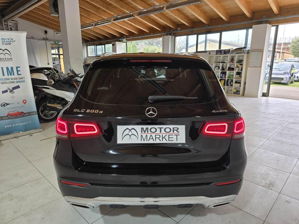 Mercedes GLC 300 300 D Sport 4Matic 9G-Tronic Plus