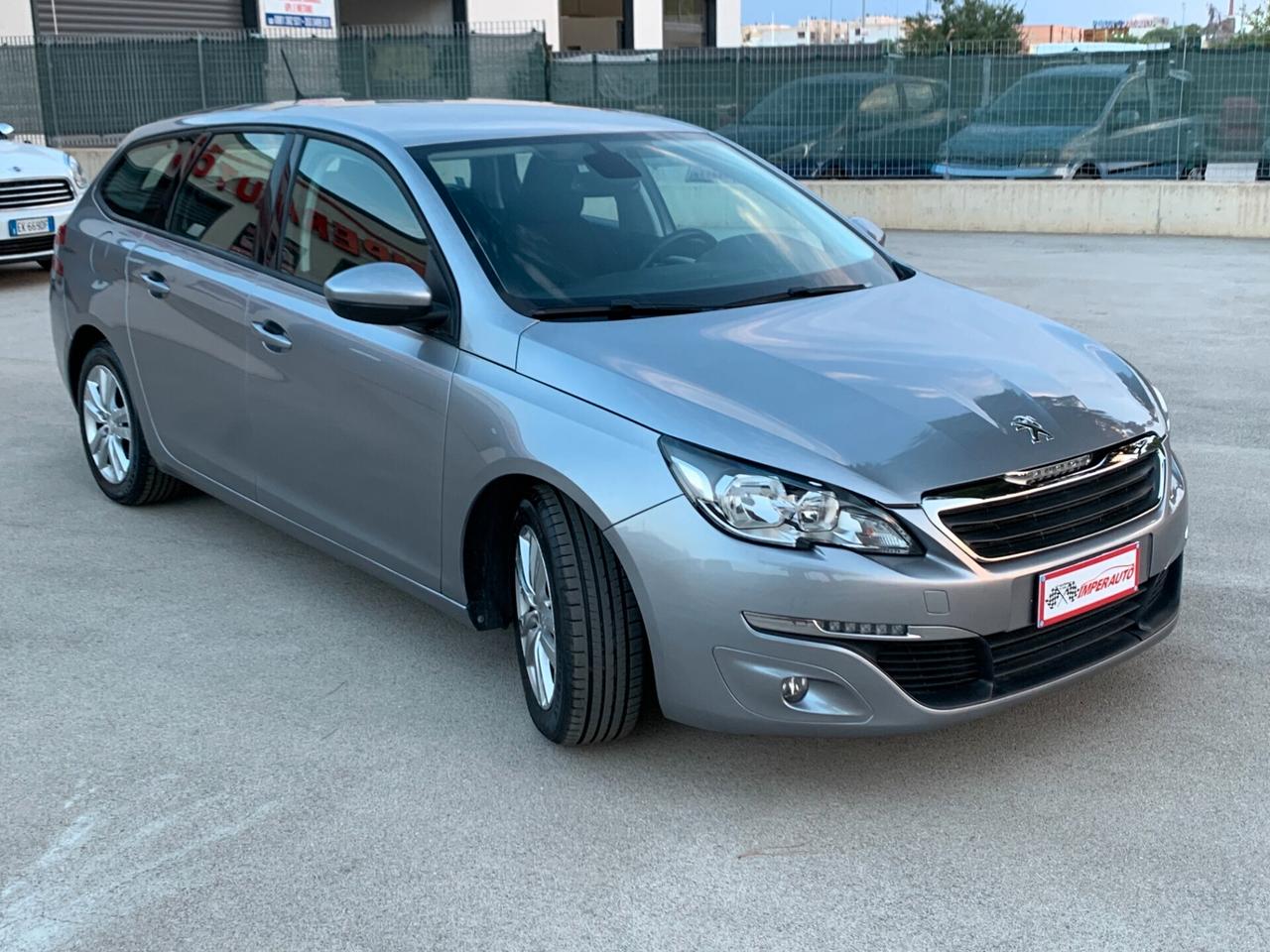 Peugeot 308 BlueHDi 120 SW NAVIGATORE TAGLIANDATA