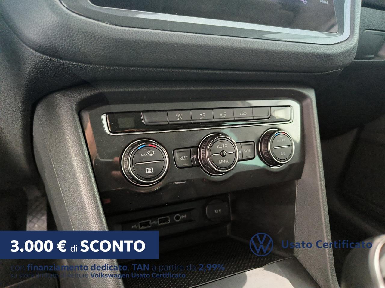 Volkswagen Tiguan 1.6 tdi business 115cv