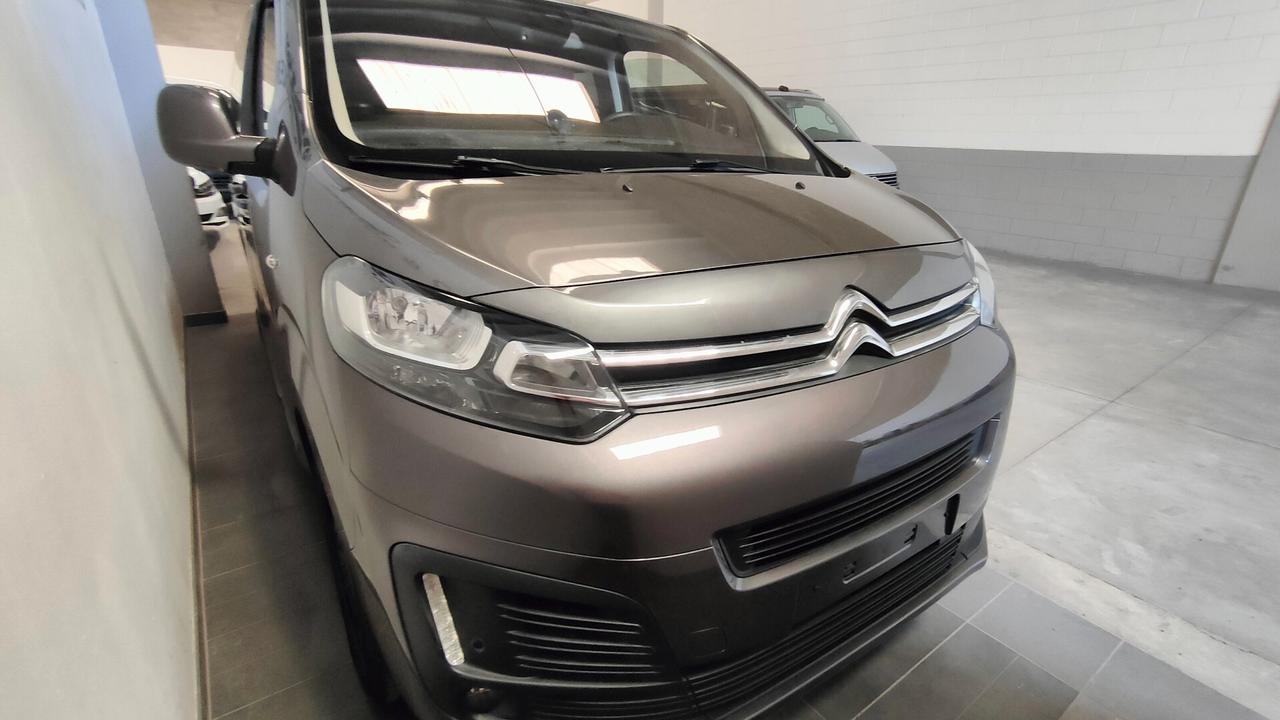 Citroen Spacetourer Jumpy 1.6HDi Feel 8posti euro6 GANCIO TRAINO