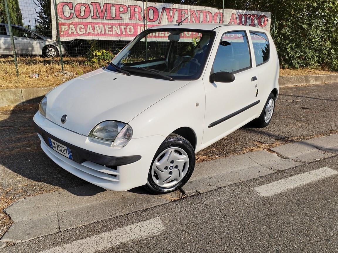 Fiat Seicento 1.1i cat CLIMA FULL 60000KM 2004