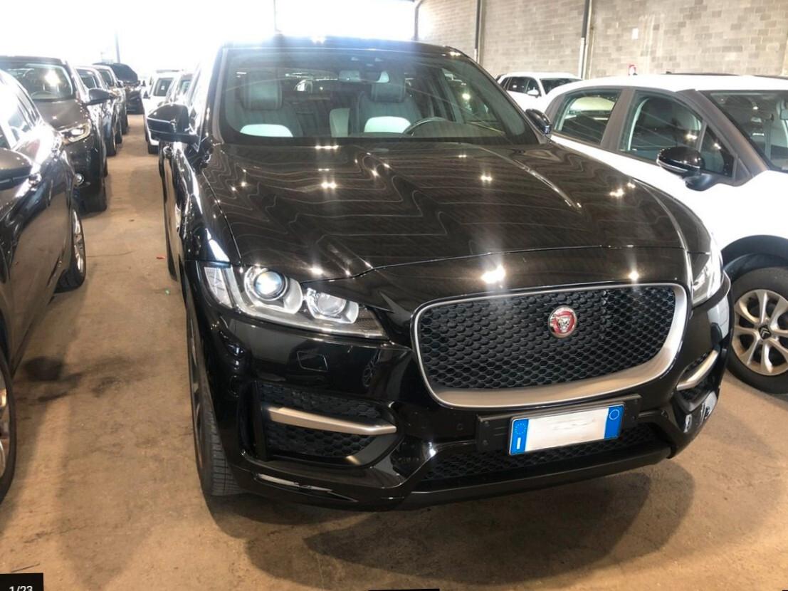 Jaguar F-Pace 2.0 D 180 CV AWD aut. R-Sport