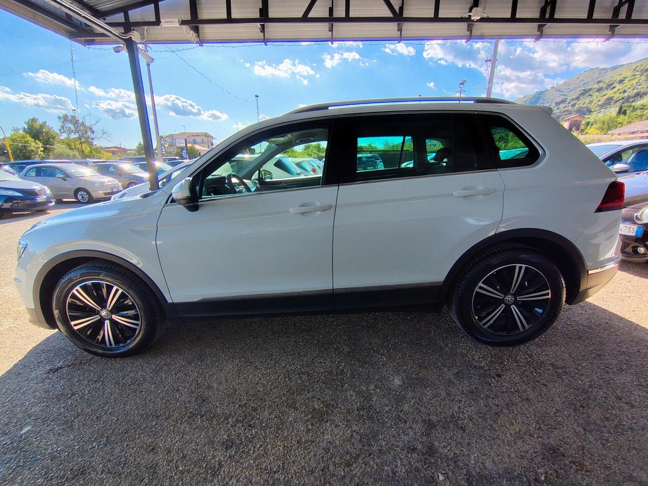 Volkswagen Tiguan 2.0 TDI SCR DSG Advanced BlueMotion Technology