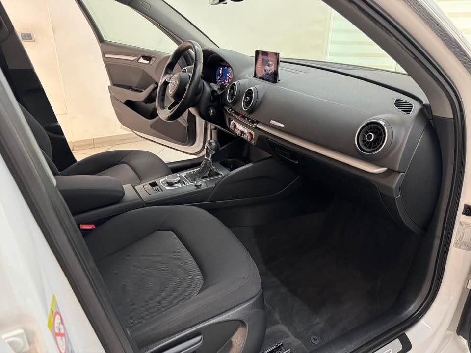 Audi A3 SPB 30 1.6 TDI S tronic S-Line 116/CV 2019