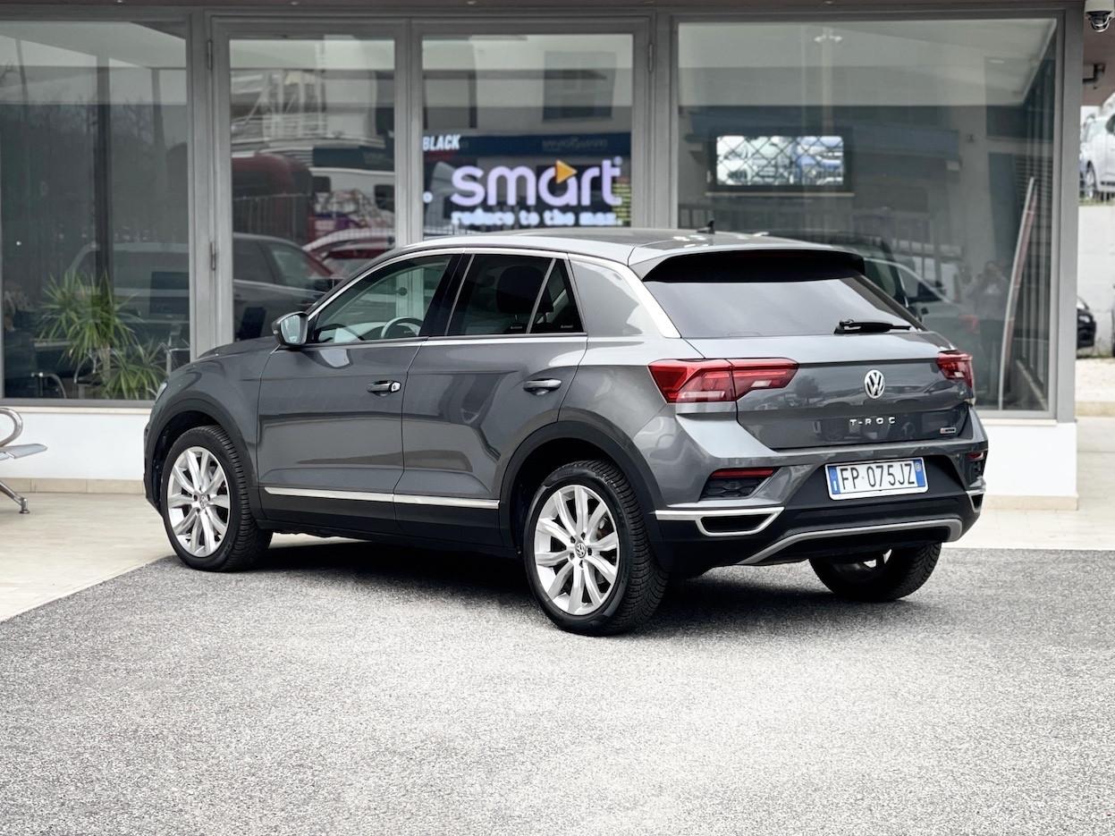 Volkswagen T-Roc 2.0 TDI 150CV 4MOTION E6 Automatica - 2018