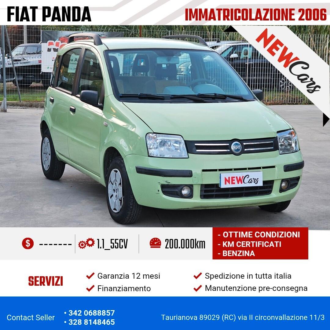 Fiat Panda Active 2006 benzina