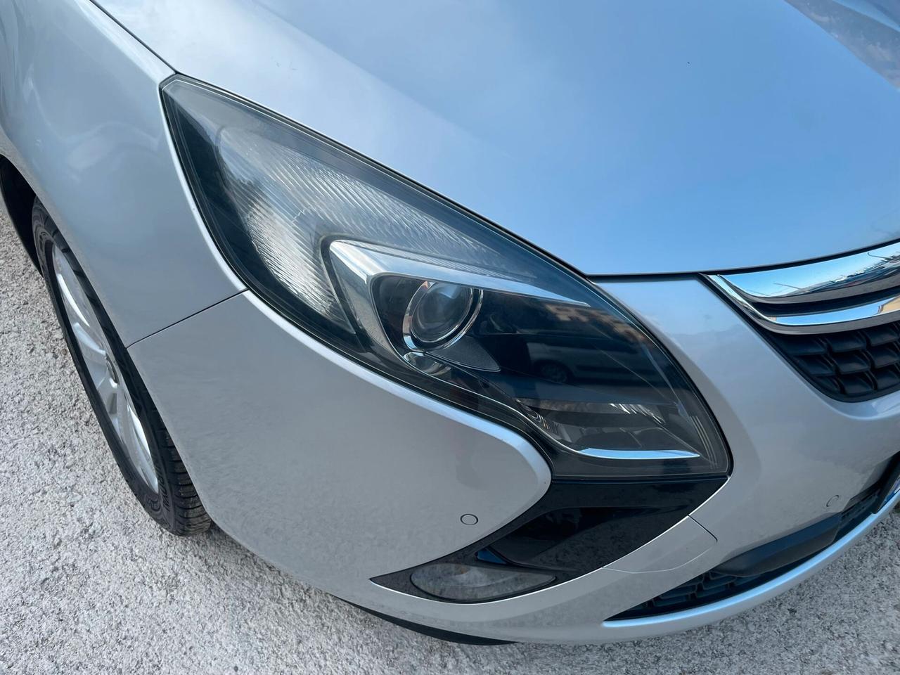 Opel Zafira 1.6 Metano 7posti 2014