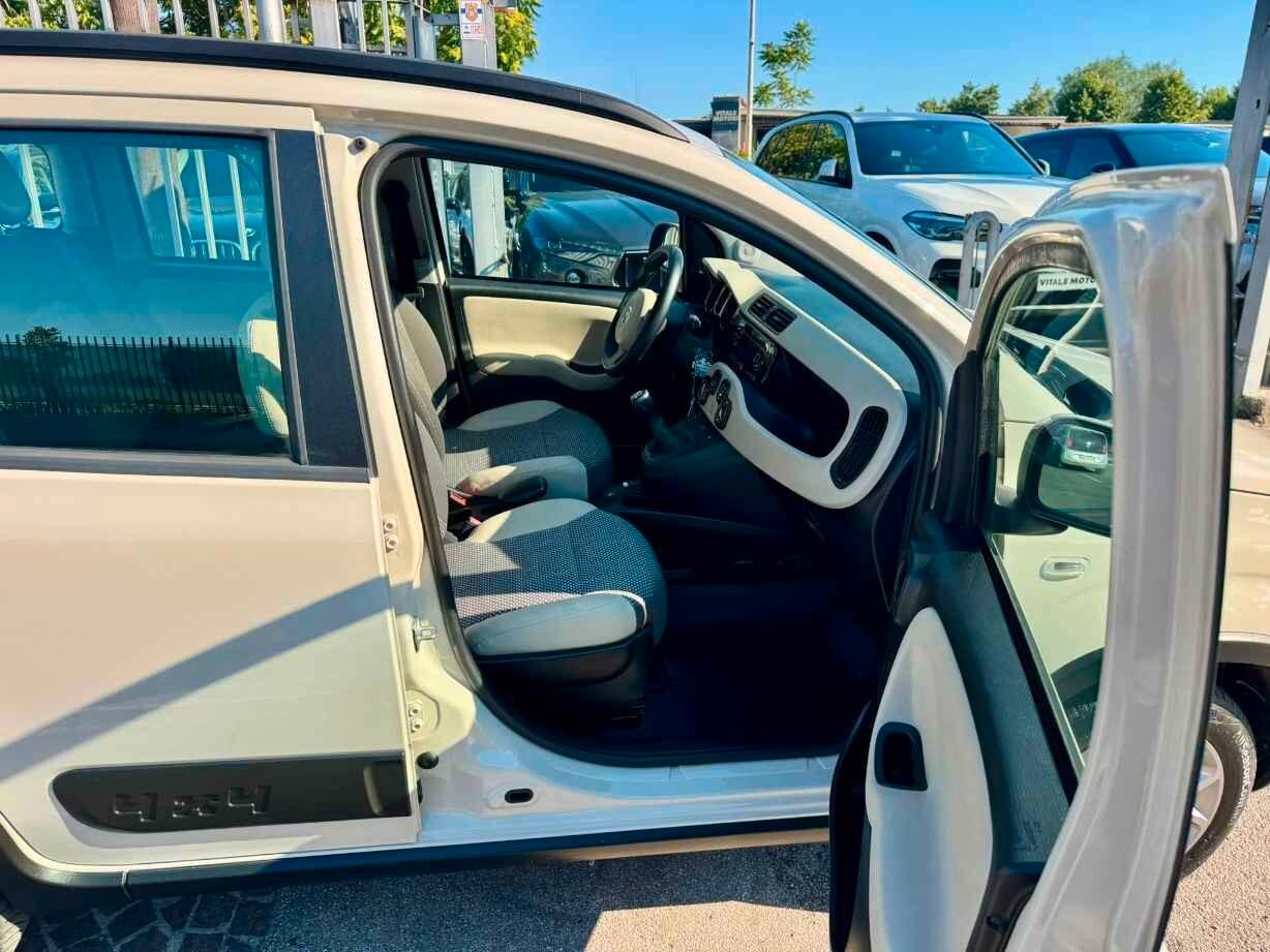 Fiat Panda 1.3 MJT 95 CV 4x4