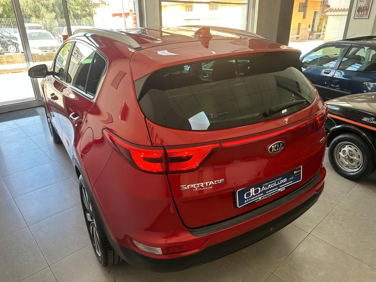 Kia Sportage 1.7 CRDI 2WD GT Line