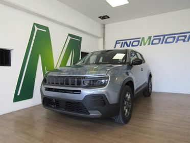 JEEP Avenger 1.2 Turbo 110 CV E-HYBRID Longitude
