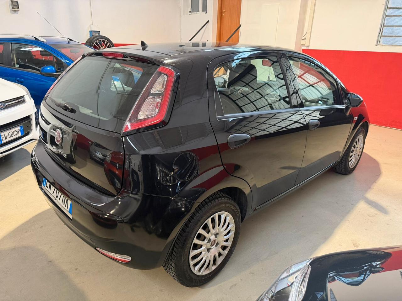 Fiat Punto 1.2 8V 5 porte Lounge