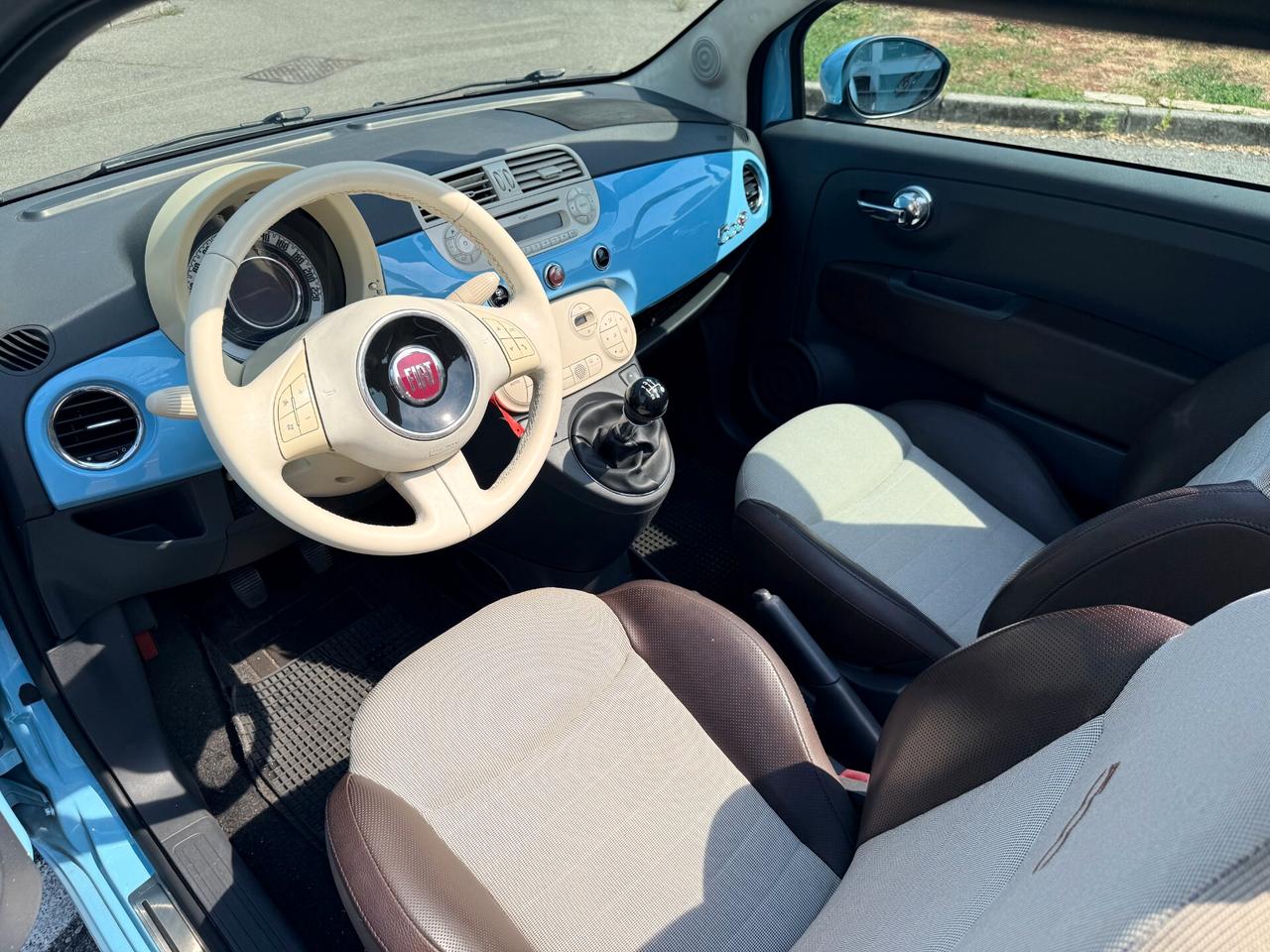 Fiat 500C 1.2 Lounge 69cv Cabrio