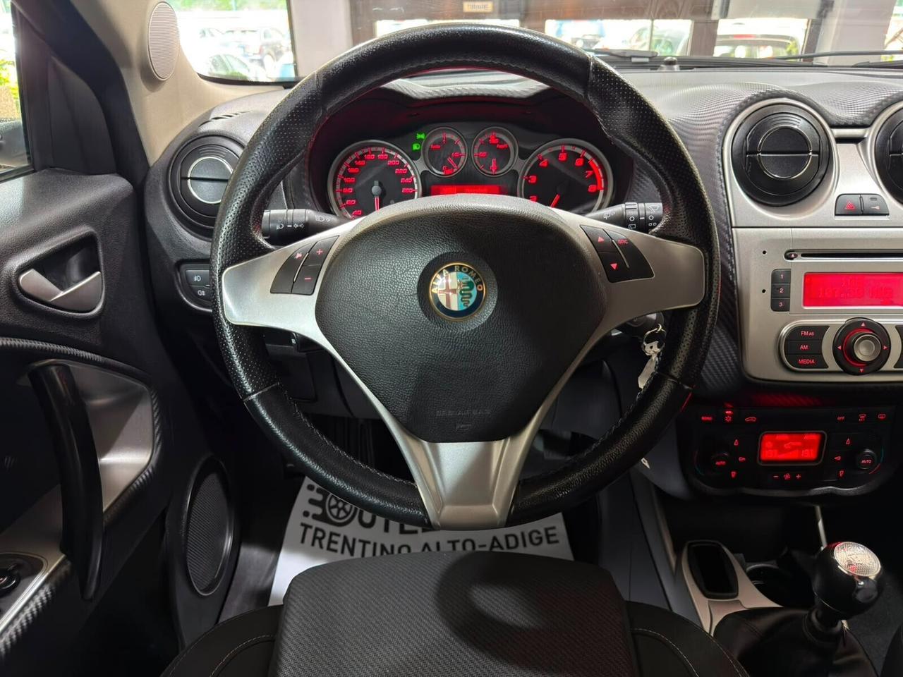 ALFA ROMEO MITO 1.4 77cv 95.000km NEOPATENTATI