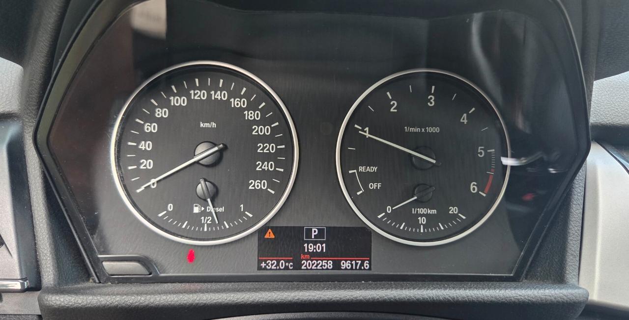 Bmw Serie 2 Gran Tourer 216d Advantage 7 posti