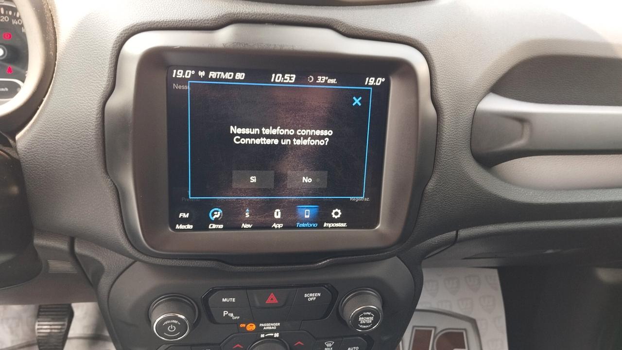JEEP RENEGADE 1.4 B/GPL-NAVI-GARANZIA FULL