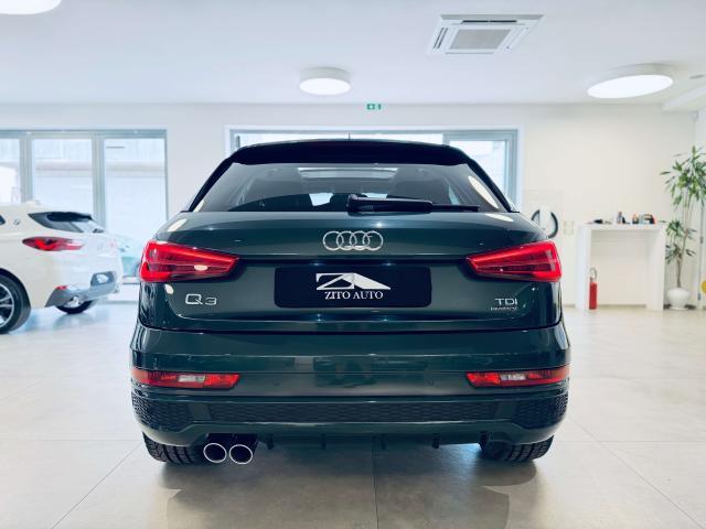 Audi Q3 2.0 tdi S line edition quattro 184cv s-tronic TETTO