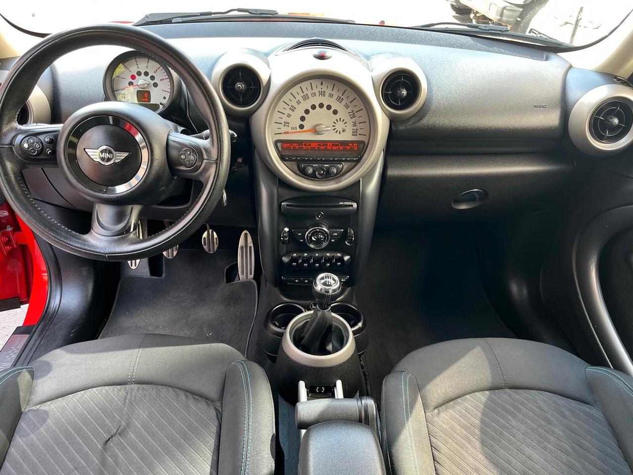 Mini Cooper SD Countryman 2.0 ALL4