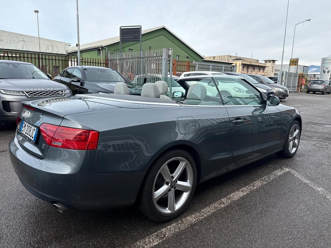 Audi A5 Cabrio 3.0 V6 tdi Advanced quattro