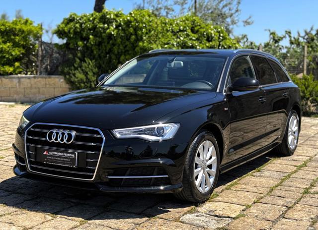 AUDI A6 Avant 2.0 TDI 190cv S-Tronic ultra S-Line