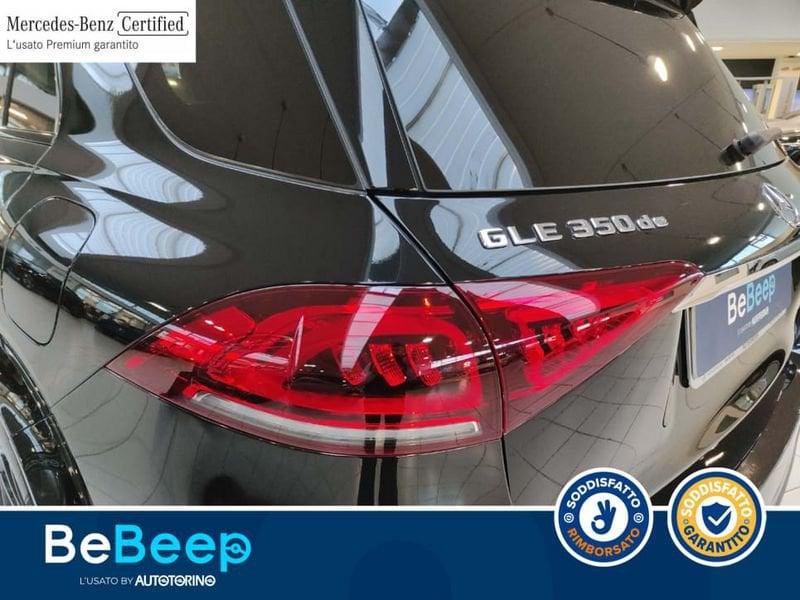 Mercedes-Benz GLE 350 DE PHEV (E EQ-POWER) PREMIUM 4MATIC AUTO