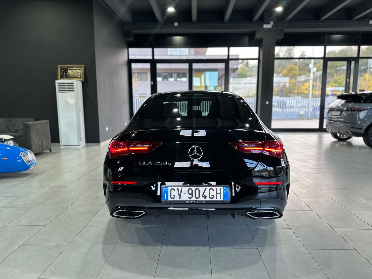 Mercedes-benz CLA 250 e hybrid EQ AMG Line Premium Plus