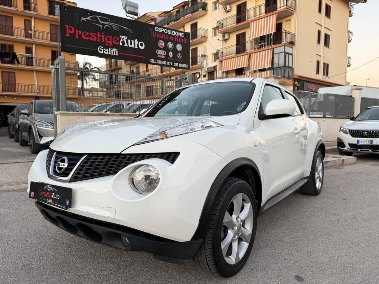 Nissan Juke 1.5 dCi Acenta 110cv