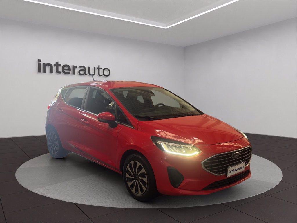 FORD Fiesta 5p 1.0 ecoboost h Titanium 125cv powershift del 2022