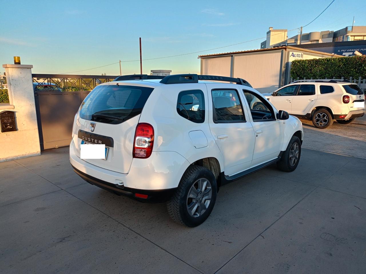 DACIA DUSTER 1.500 DIESEL 4x4