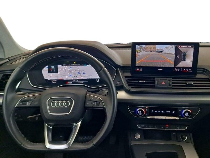 Audi Q5 35 TDI 163 CV Automatica S tronic S Line