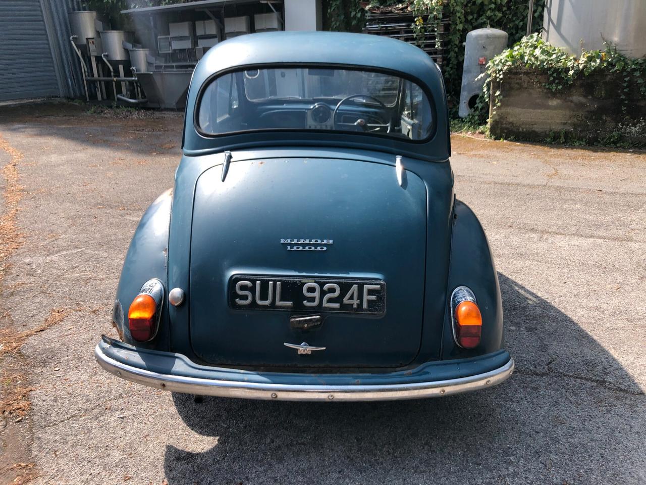 MORRIS MINOR
