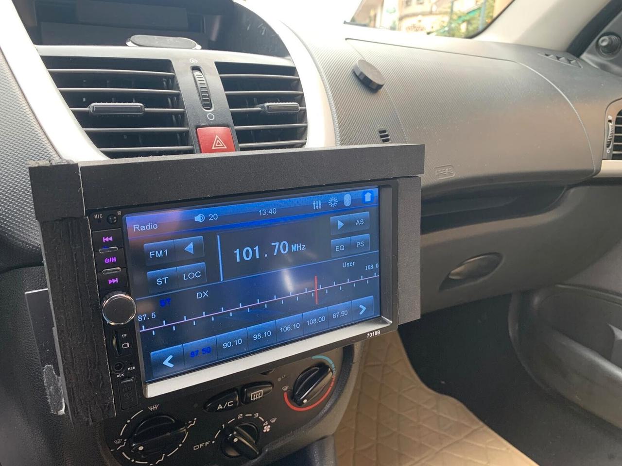 Peugeot 206 Plus 1.1 benz/gpl Neopatentati