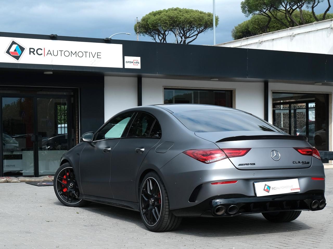 Mercedes-benz CLA 45S AMG Line Coupè Premium Luxury Night 4Matic