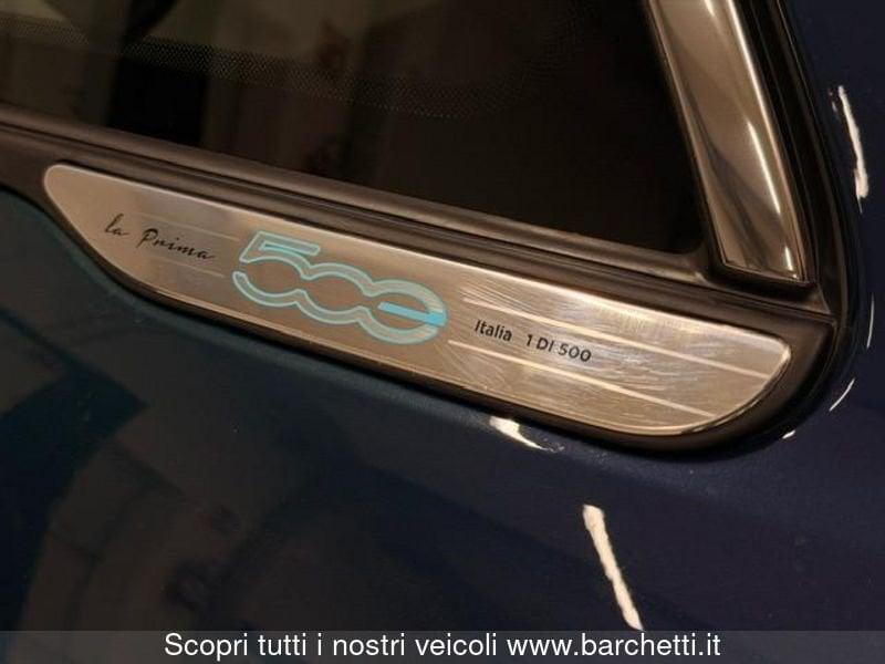 FIAT 500 e Cabrio La Prima
