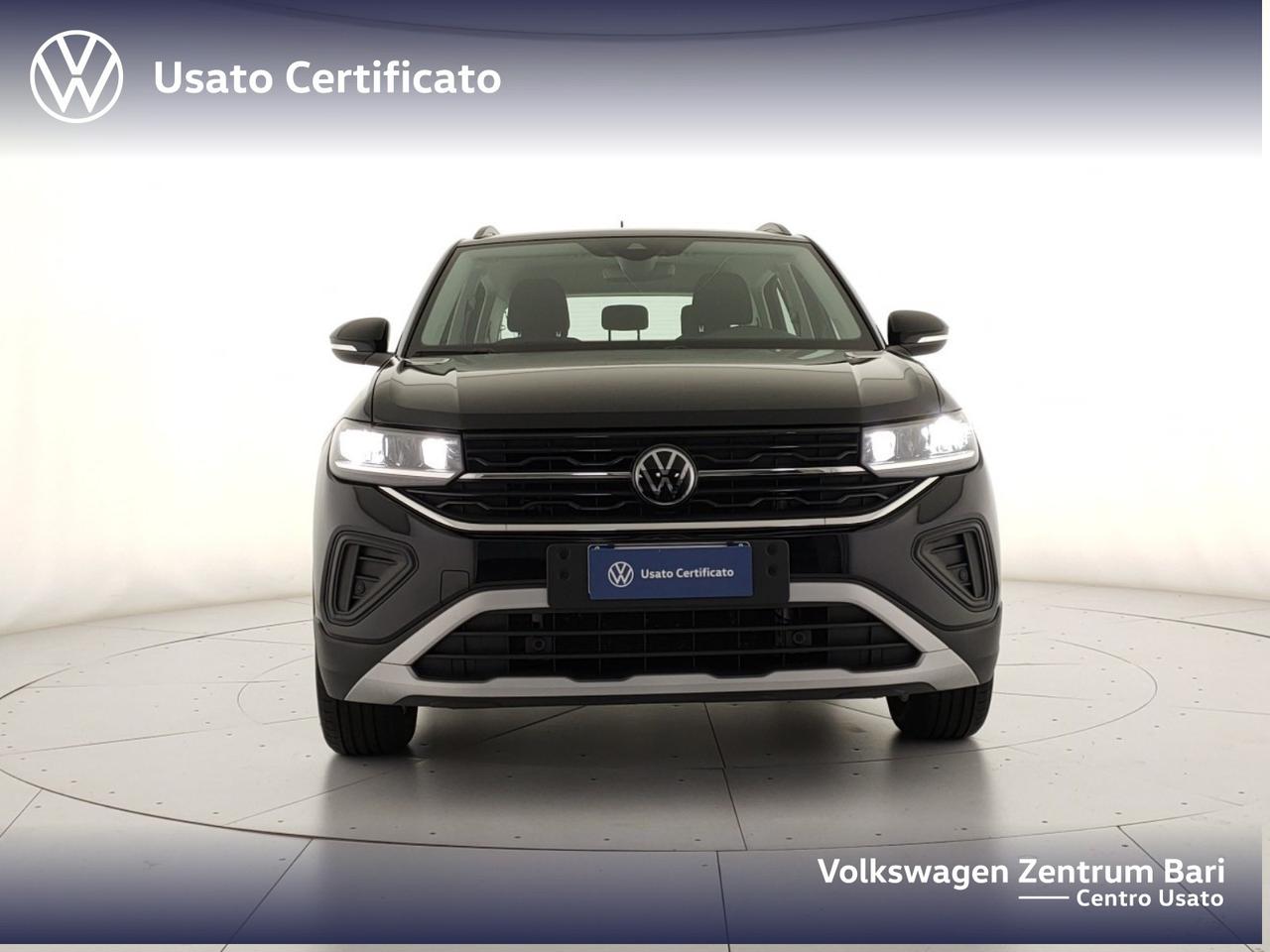 Volkswagen T-Cross 1.0 tsi life 95cv