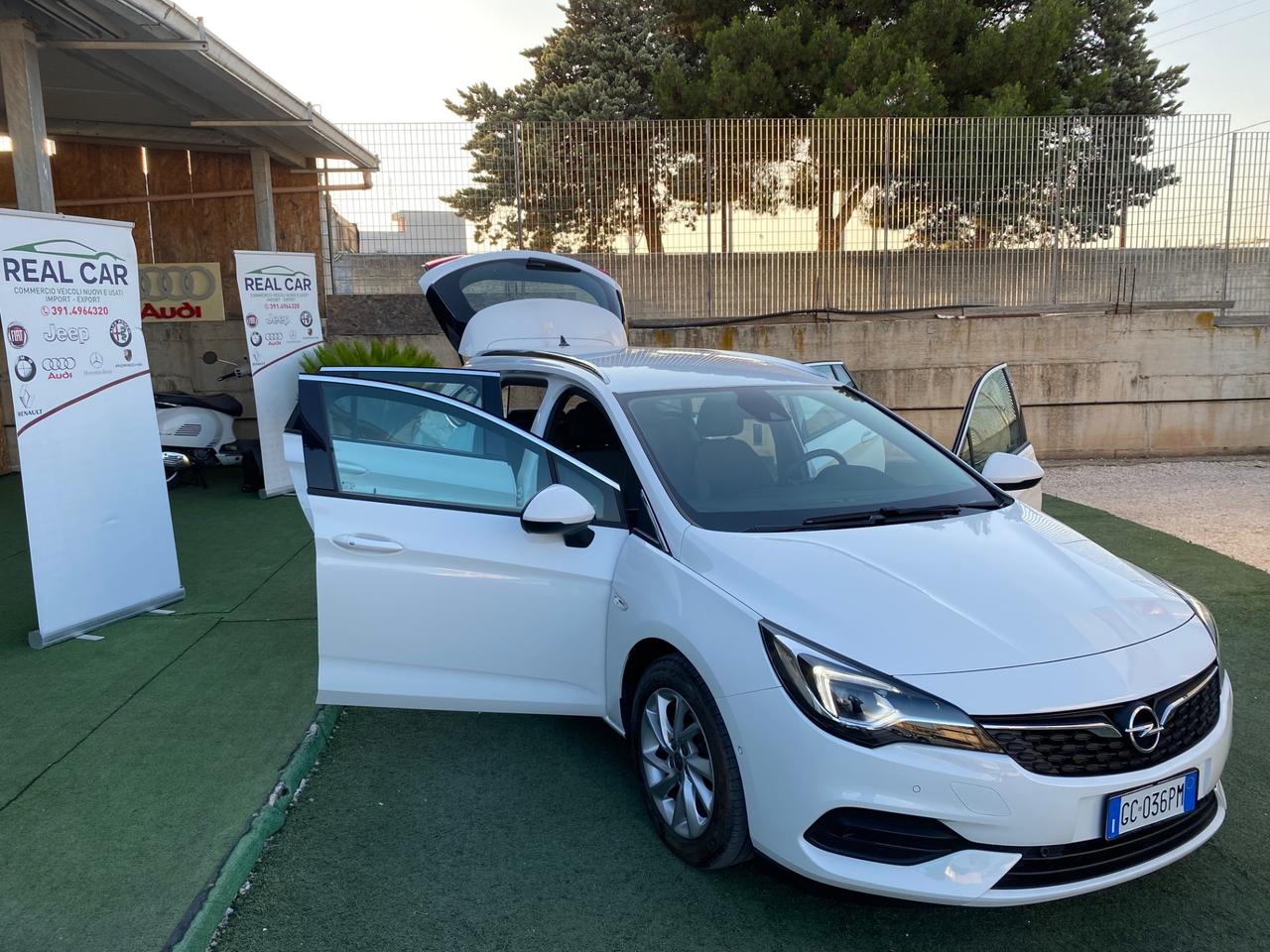 Opel Astra 1.5 CDTI CV 105 SW Full Led Anno 2020
