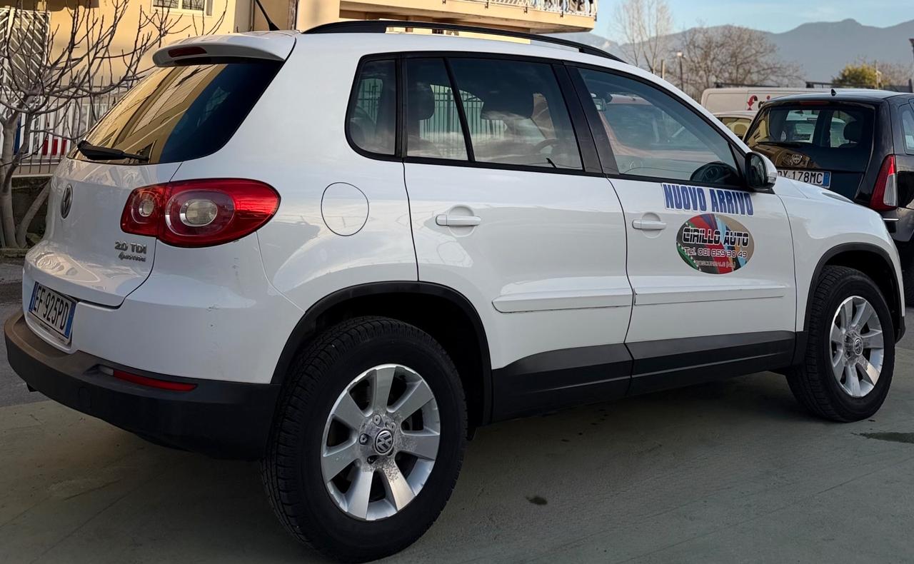 Volkswagen Tiguan 2.0 Diesel 4x4 140 Cv