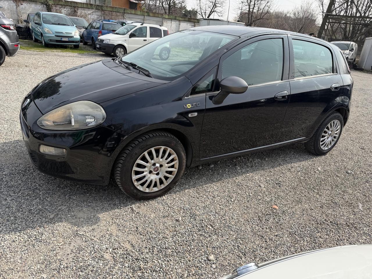 Fiat Punto 1.2 8V 5 porte Lounge